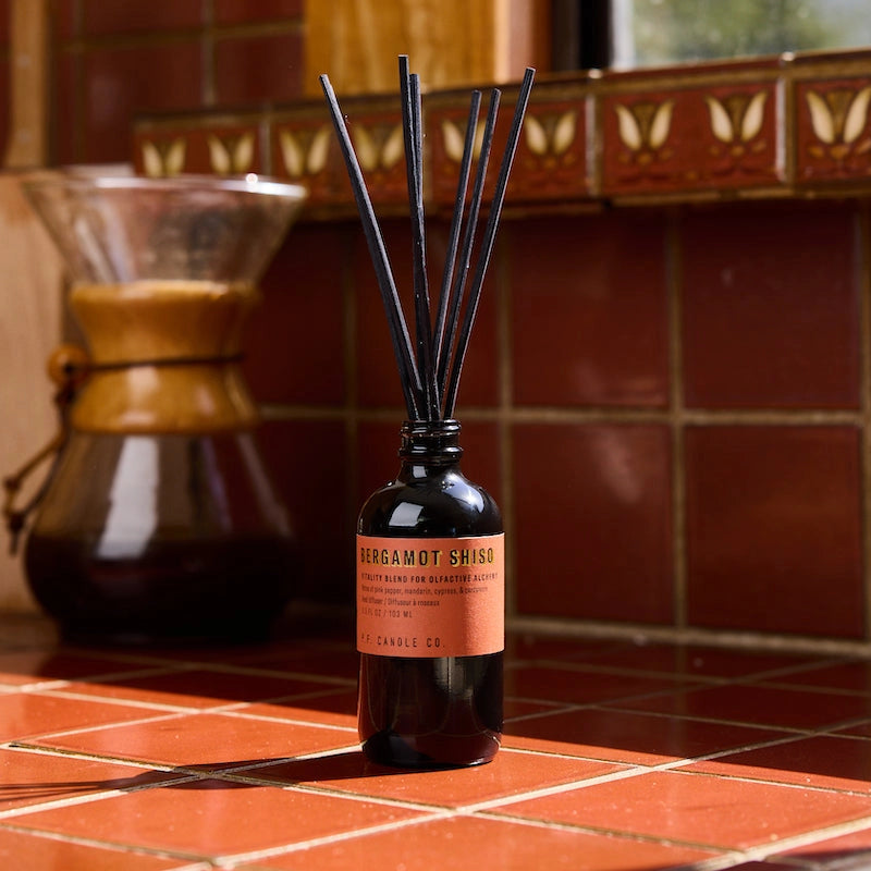 Reed Diffuser - Bergamont Shiso