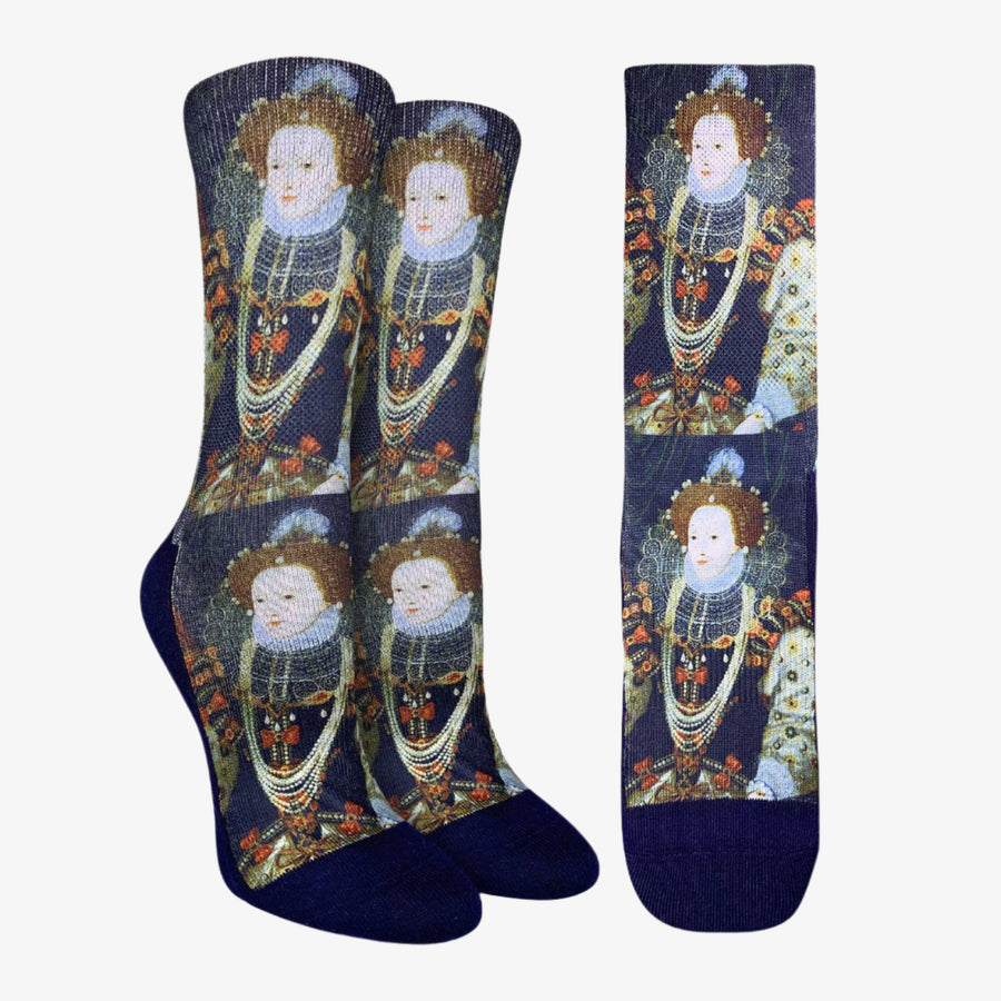 Women's Queen Elizabeth Ist Socks