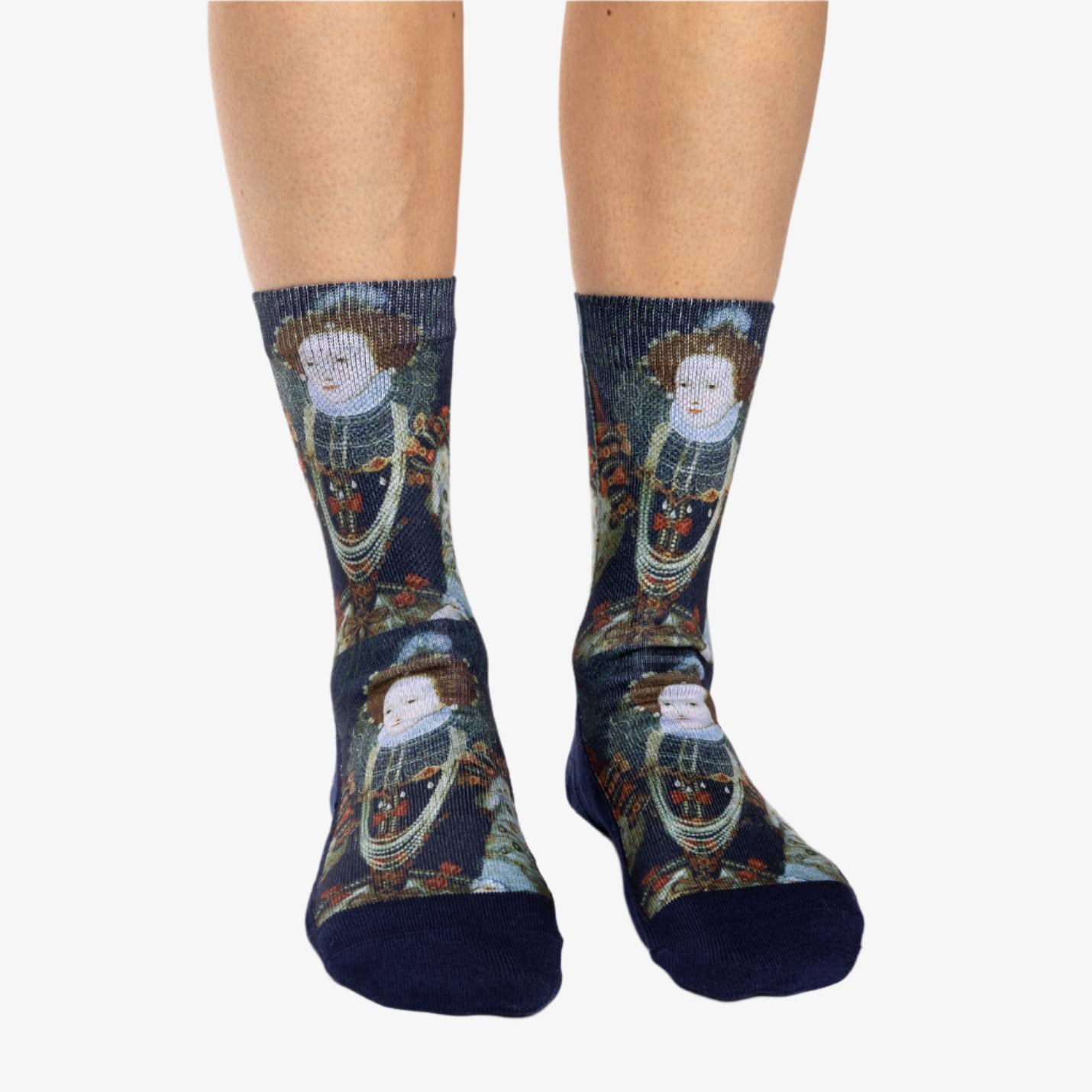 Women's Queen Elizabeth Ist Socks