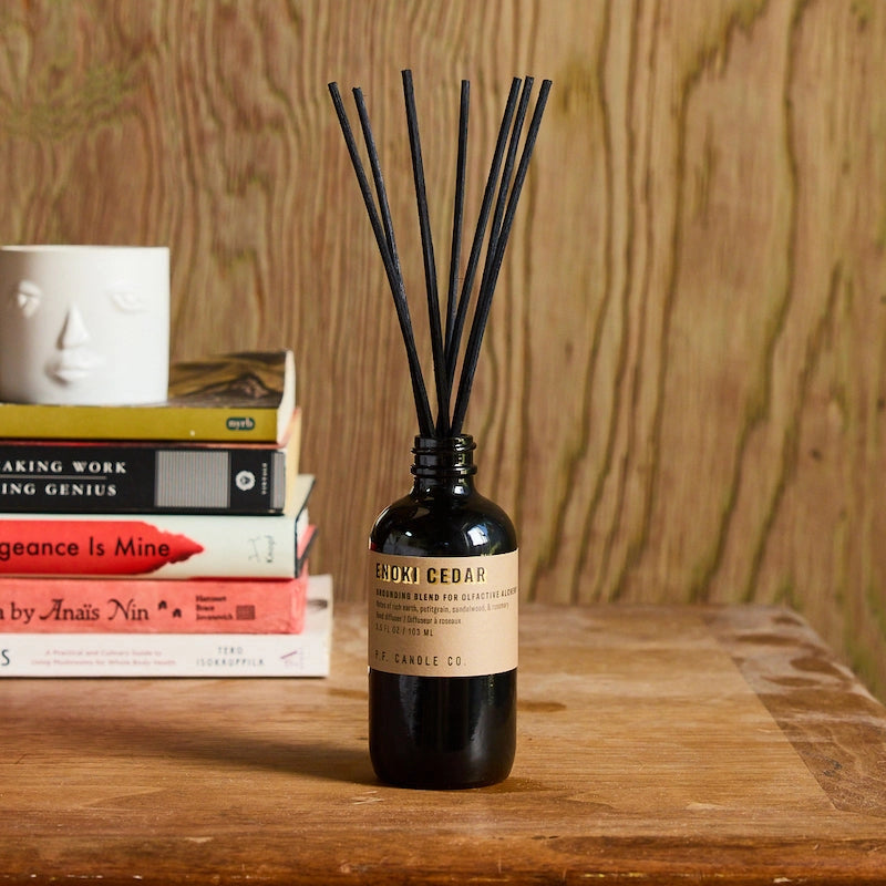 Reed Diffuser - Enoki Cedar