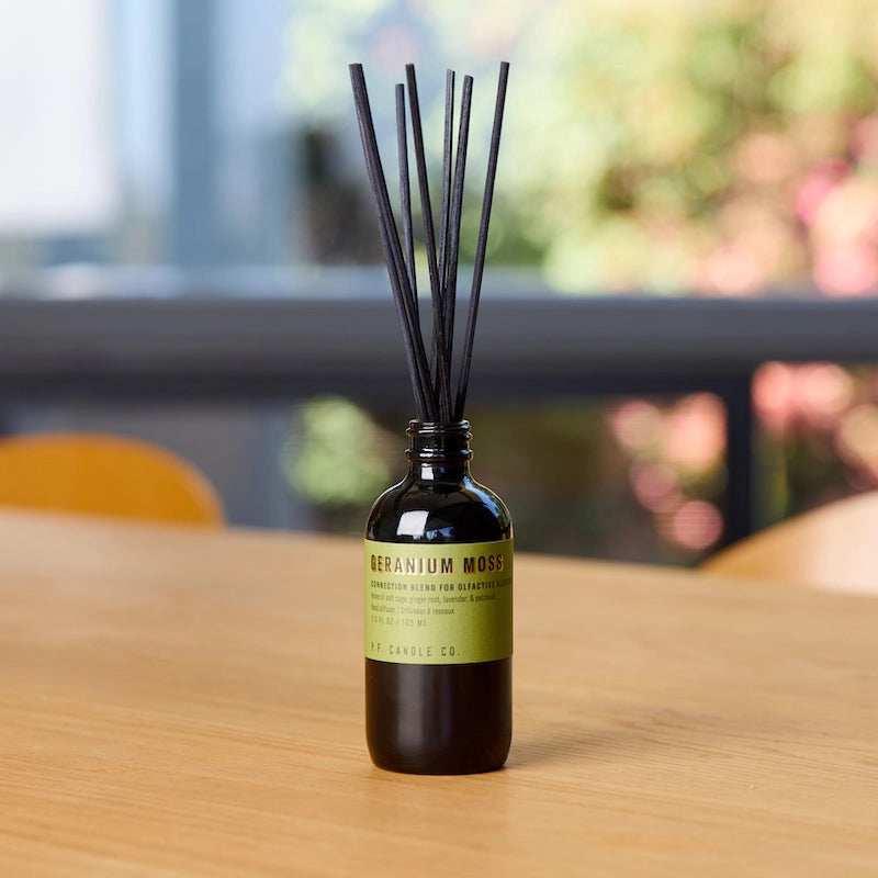 Reed Diffuser - Geranium Moss