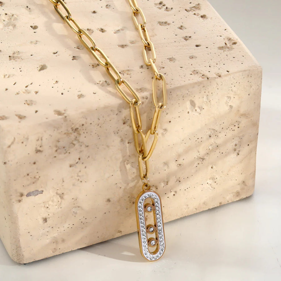 Morna Gold Necklace