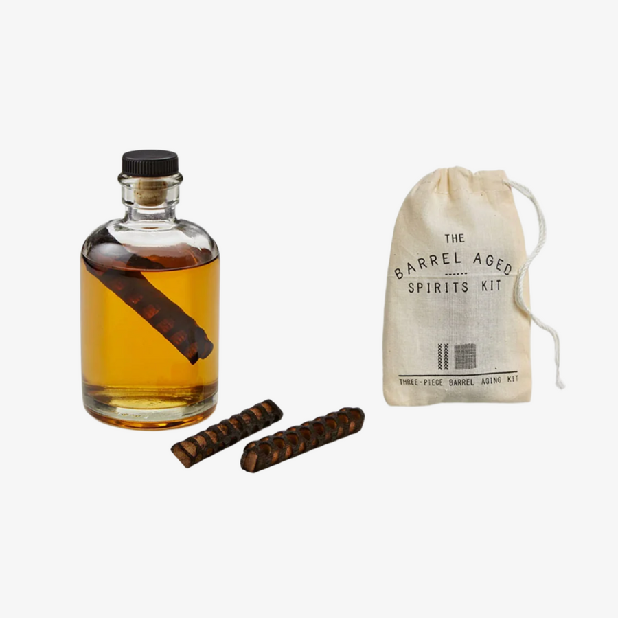 The Barrel Aged Spirits Kit