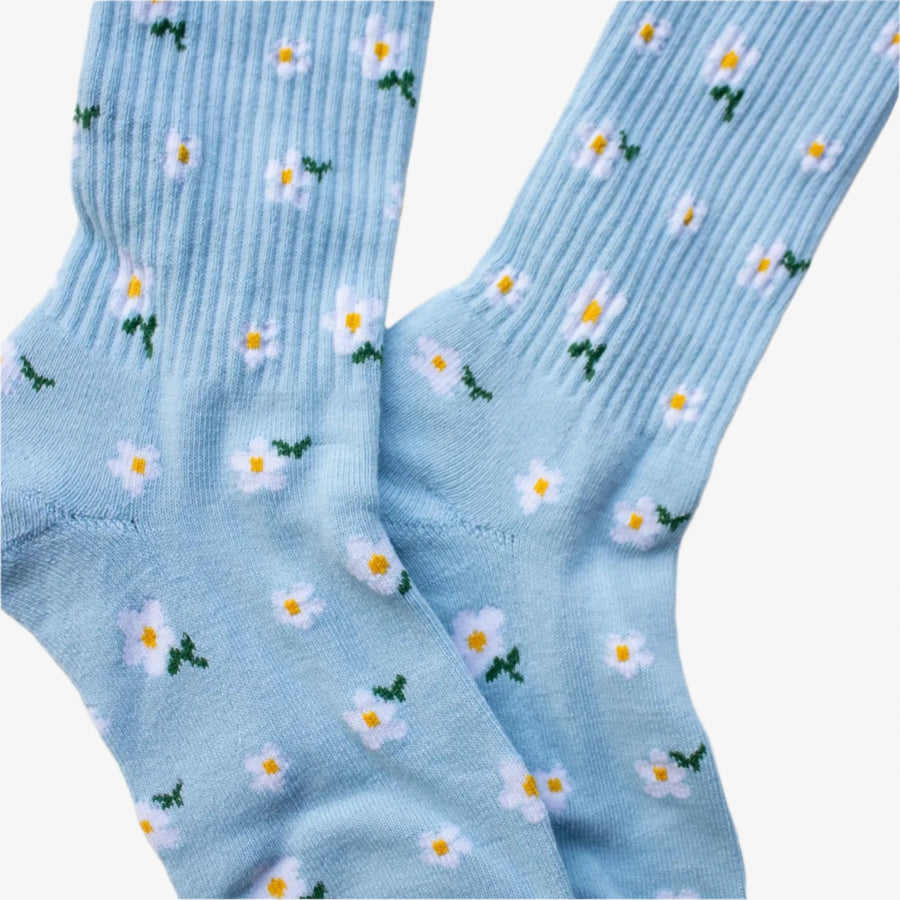 Little Flower Socks