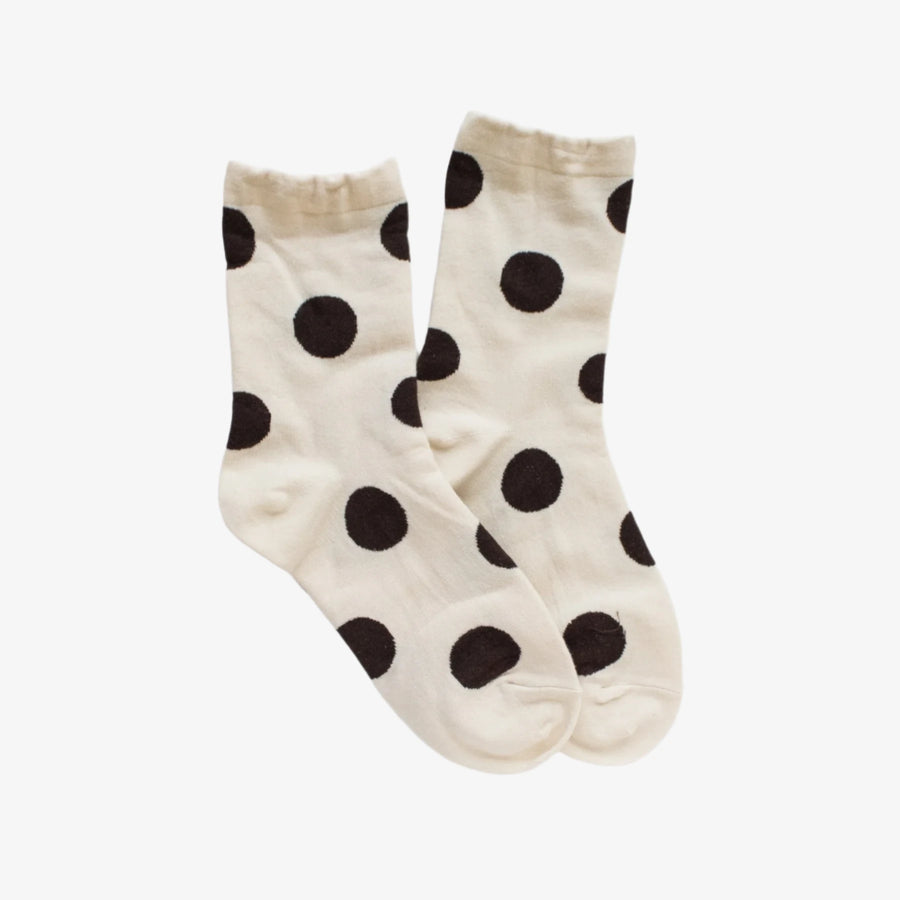 Abstract Polka Dots Socks